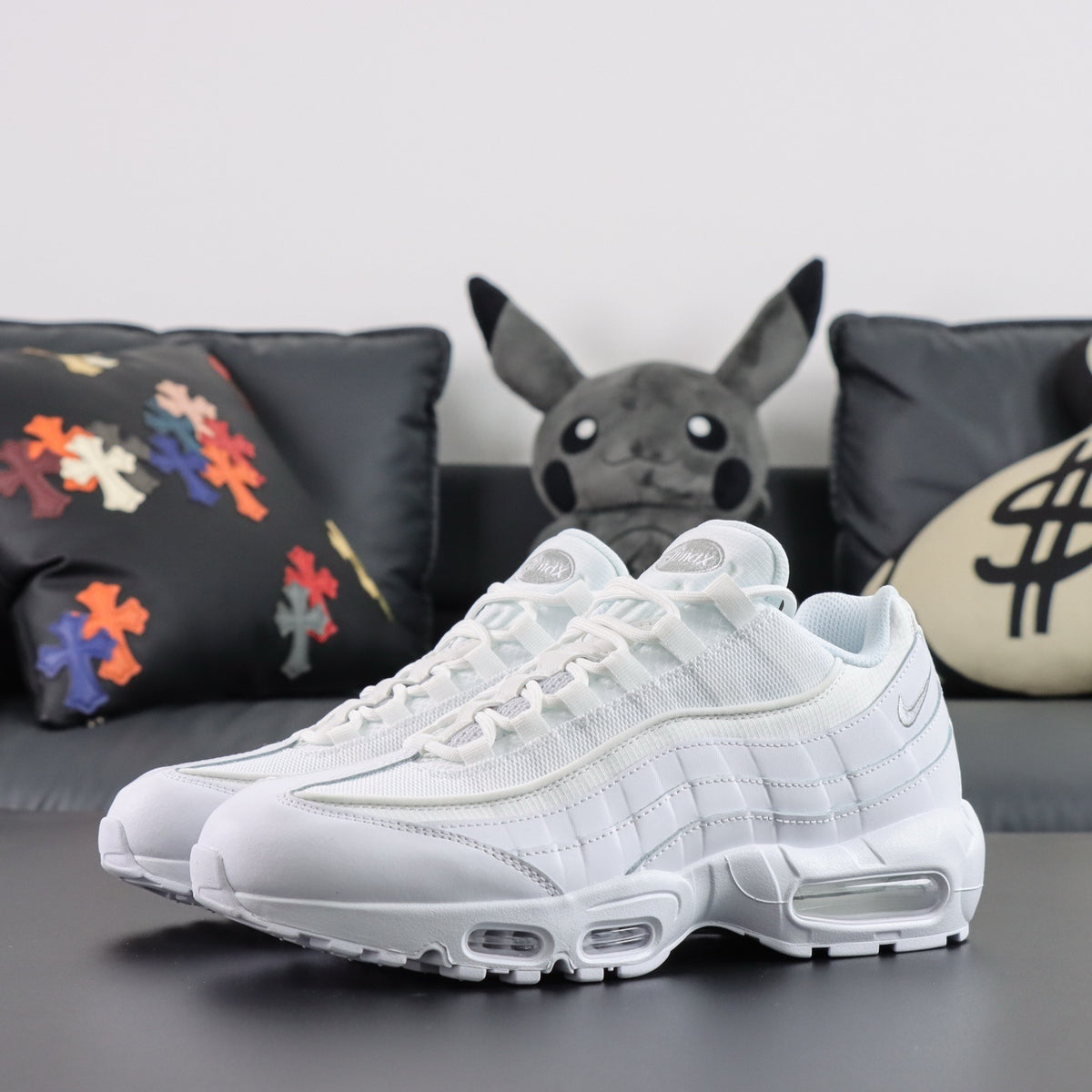 Nike Air Max 95 Essential White Grey Fog