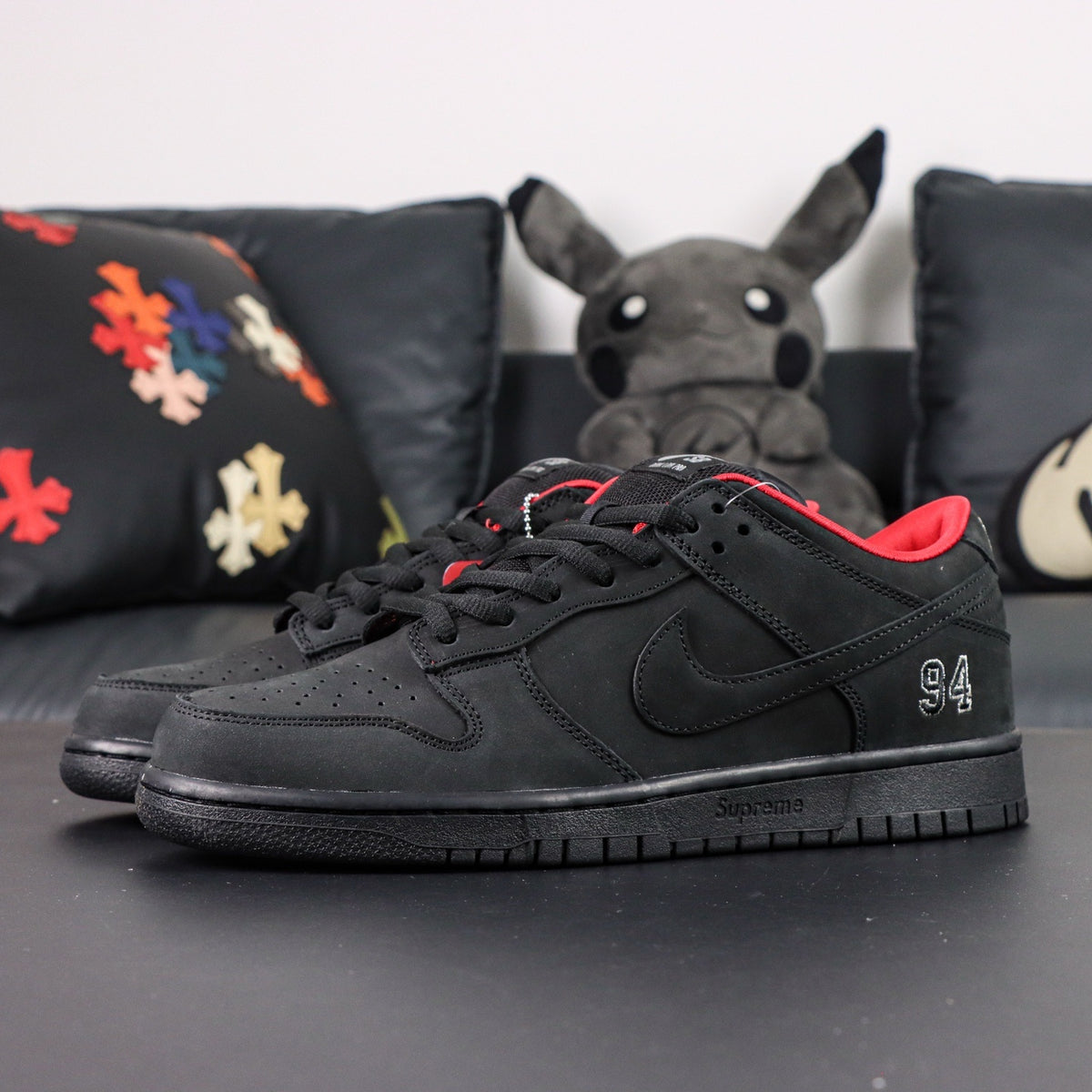 Nike SB Dunk Low Supreme 94 Black