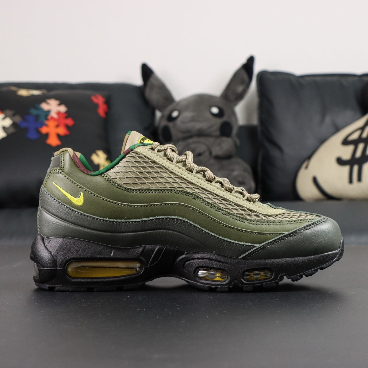 Nike Air Max 95 SP Corteiz Gutta Green