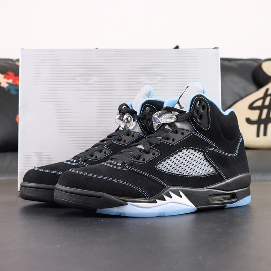 Jordan 5 Retro Black University Blue (2026)