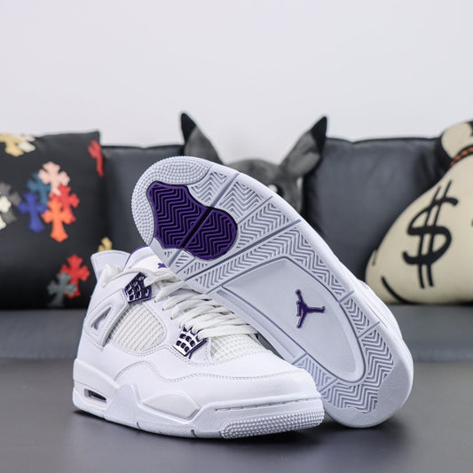 Air Jordan 4 Retro OG Metallic Purple
