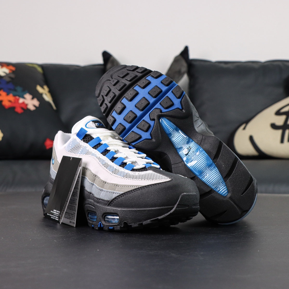 Nike Air Max 95 OG Big Bubble Blue Spark
