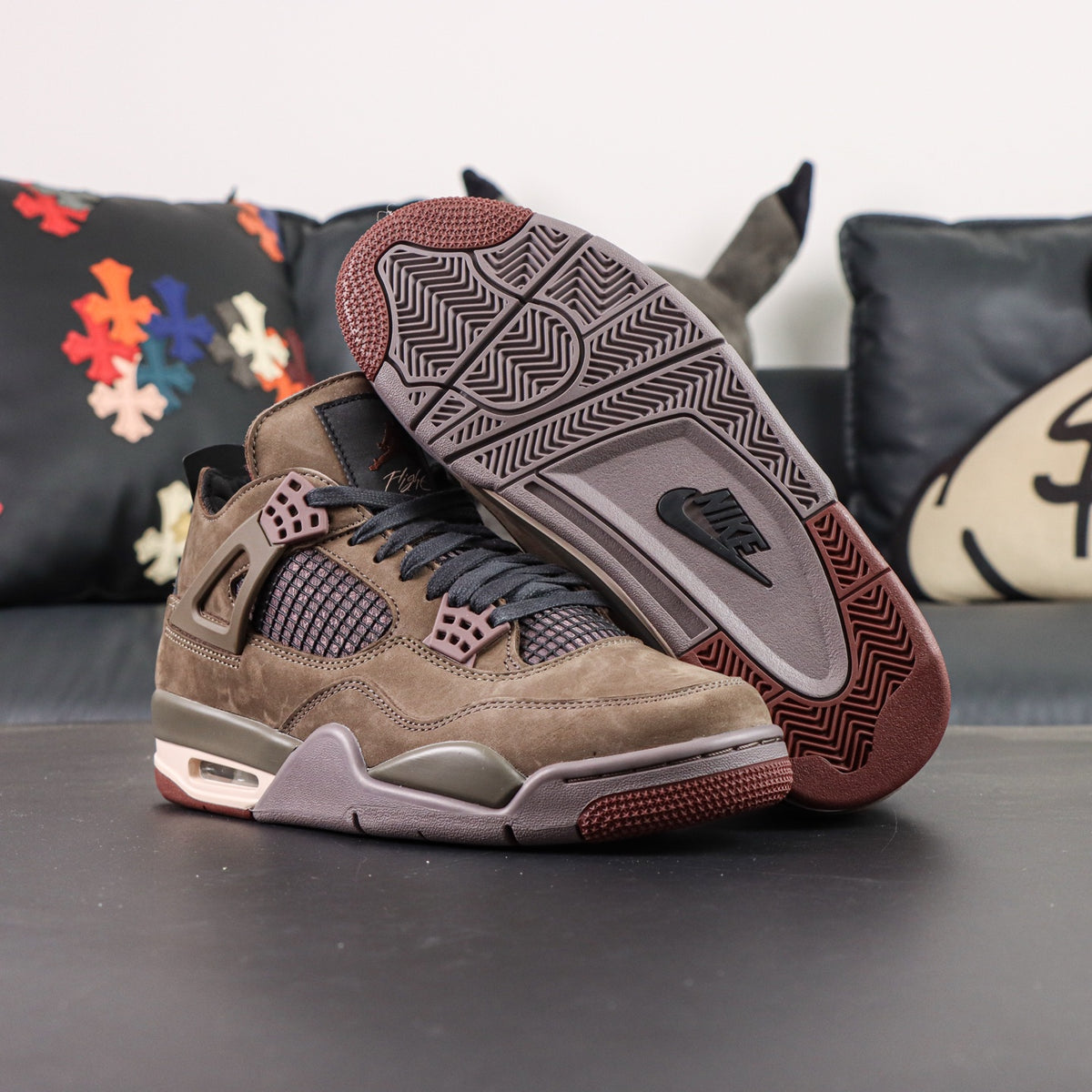 Jordan 4 Retro SP A Ma Maniére Dark Mocha