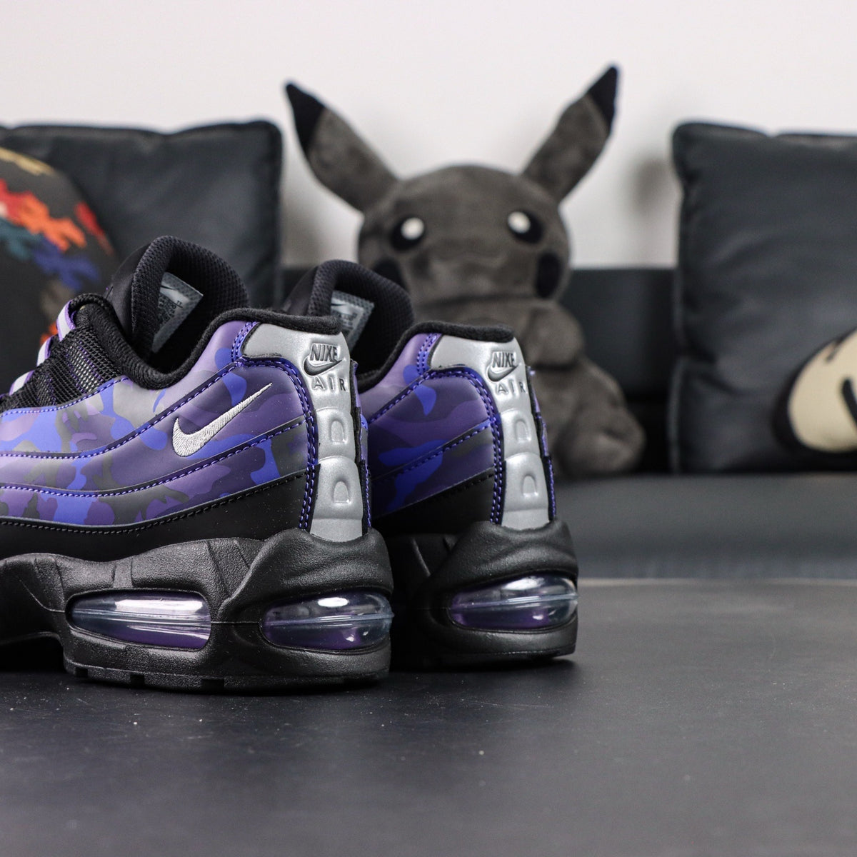 Nike Air Max 95 Court Purple and Wild Grape