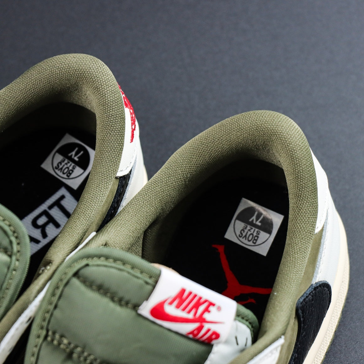 Travis Scott x Air Jordan 1 Low OG Medium Olive