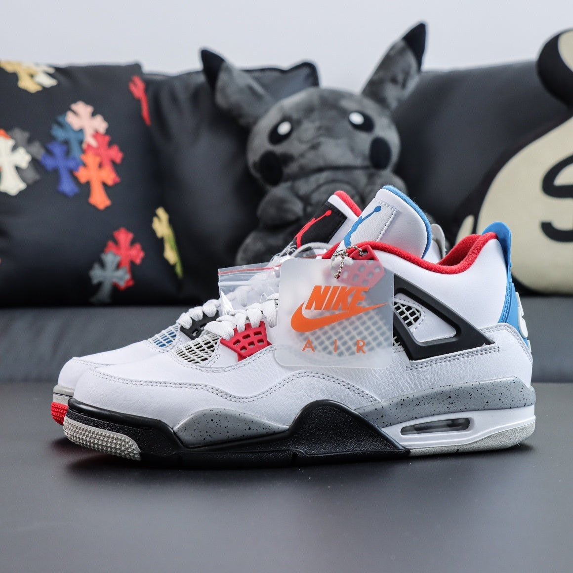 Air Jordan 4 Retro OG What The