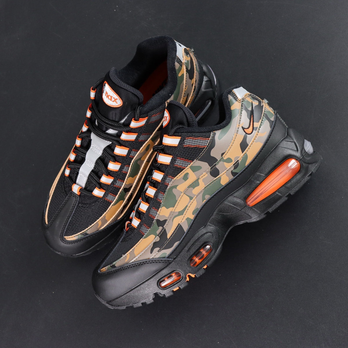 Nike Air Max 95 Safety Orange Camo