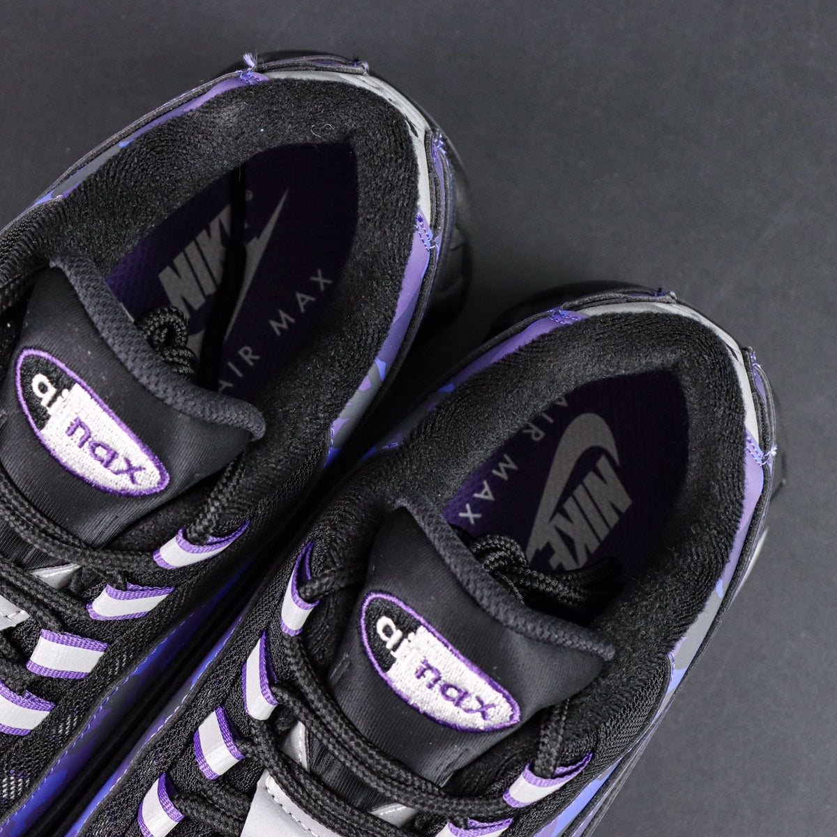 Nike Air Max 95 Court Purple and Wild Grape