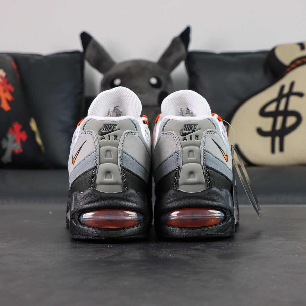 Nike Air Max 95 OG Big Bubble Bright Mandarin