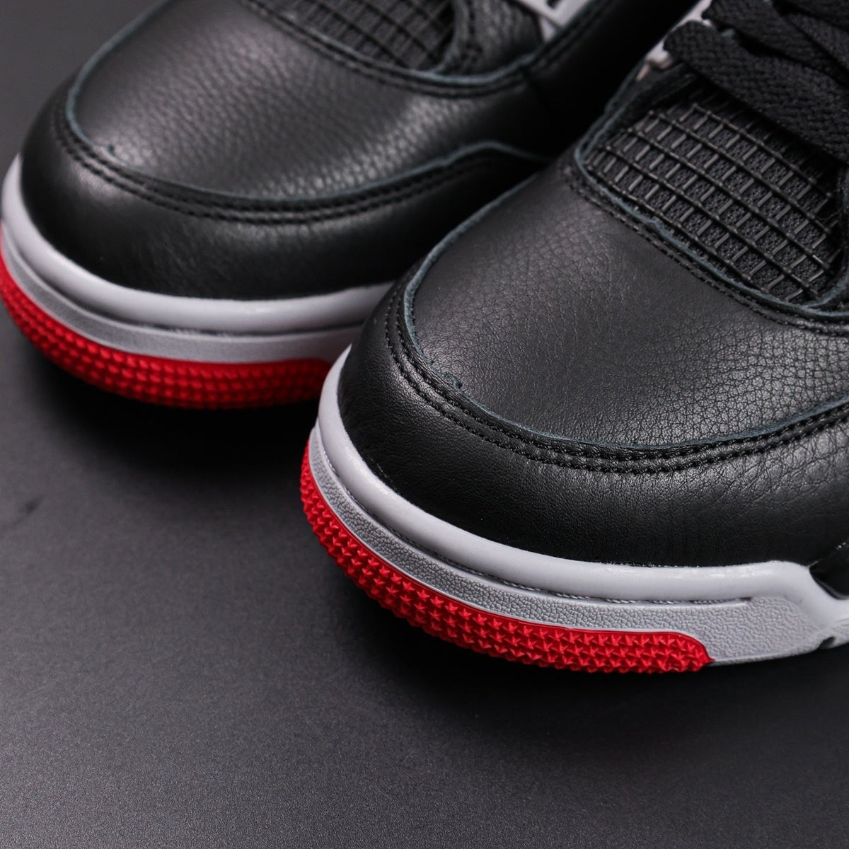 Air Jordan 4 Bred Reimagined