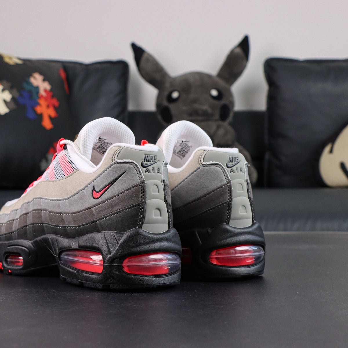 Nike Air Max 95 OG Big Bubble Solar Red 2.0 (2025)
