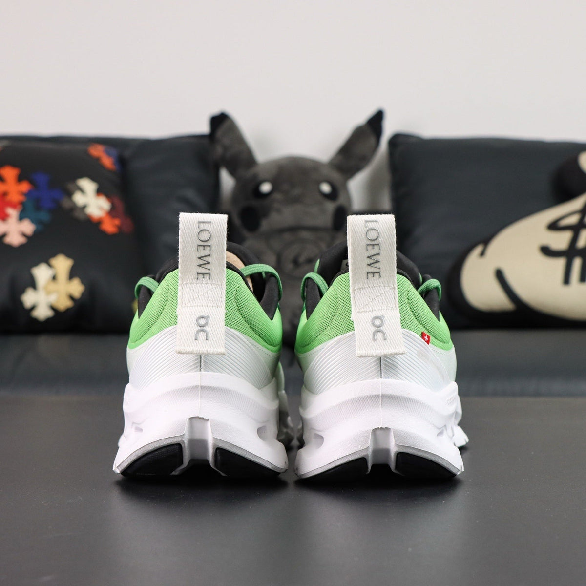 Cloudsurfer white and green