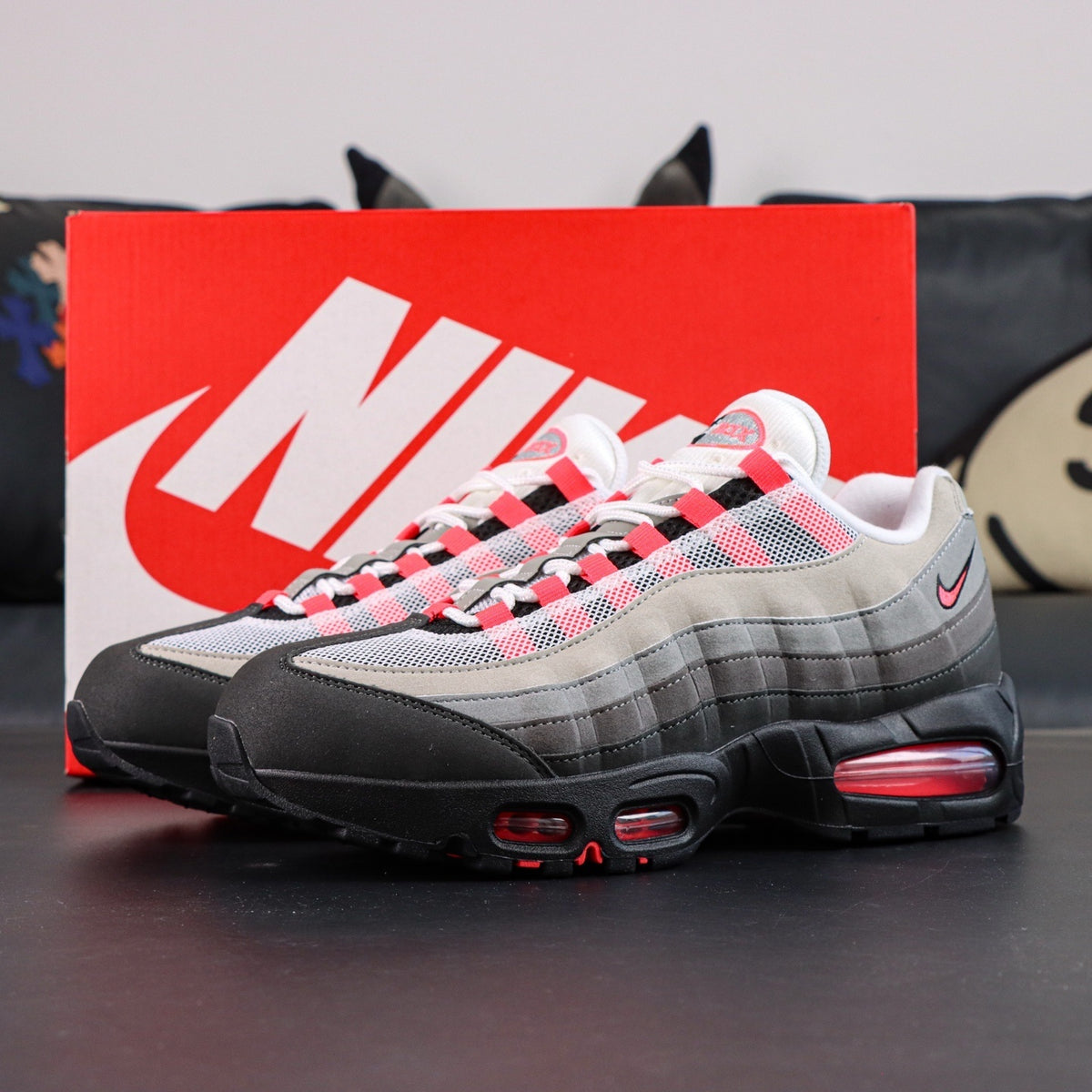 Nike Air Max 95 OG Big Bubble Solar Red 2.0 (2025)