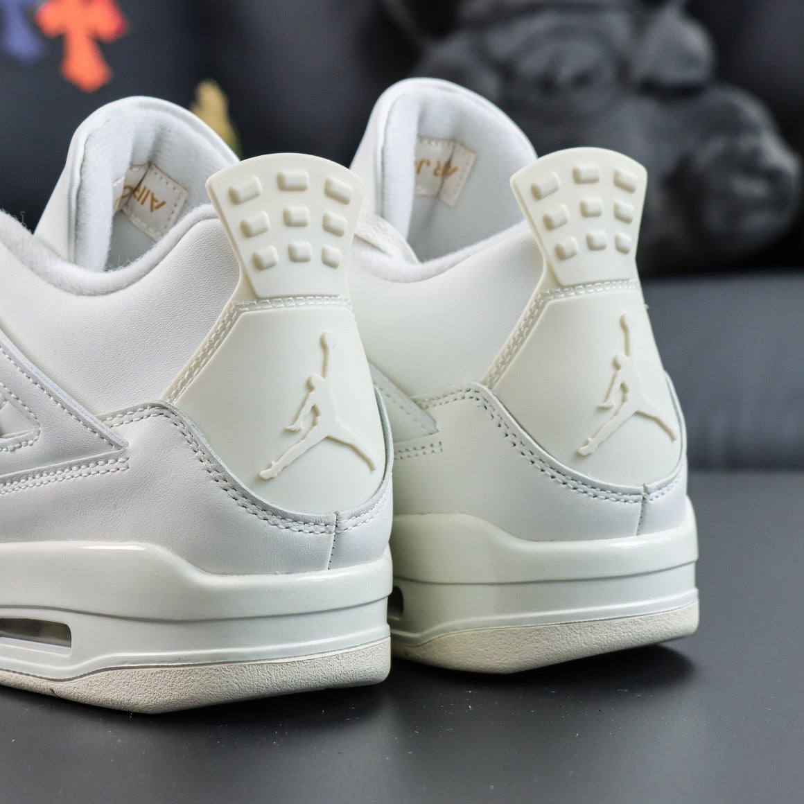 Air Jordan 4 Retro OG Metallic Gold