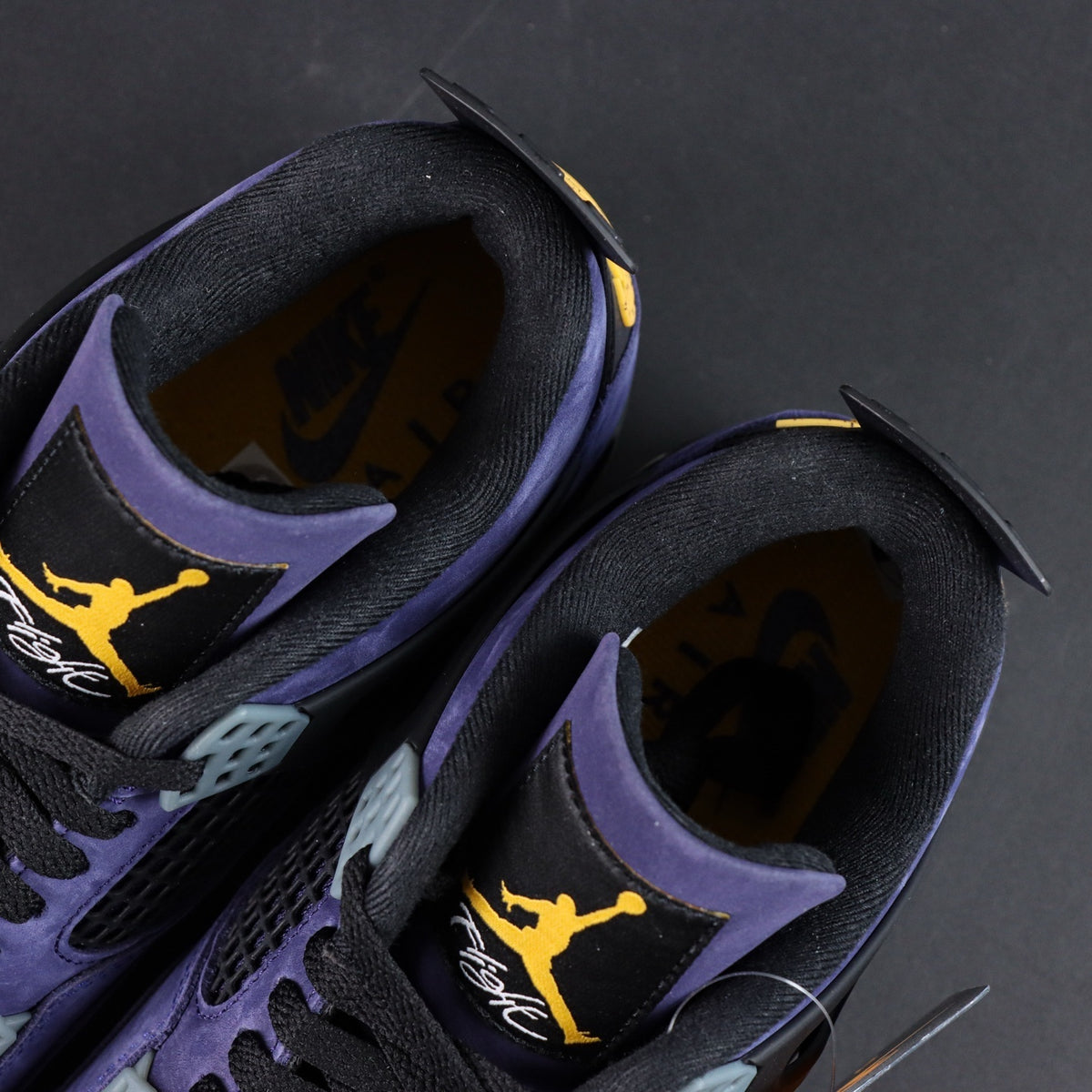 Air Jordan 4 Retro Lakers