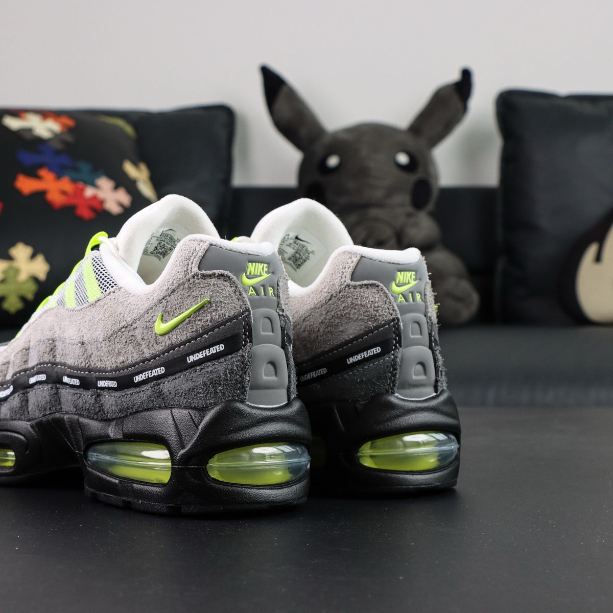 Nike Air Max 95 SP Undefeated Geo NYC Neon