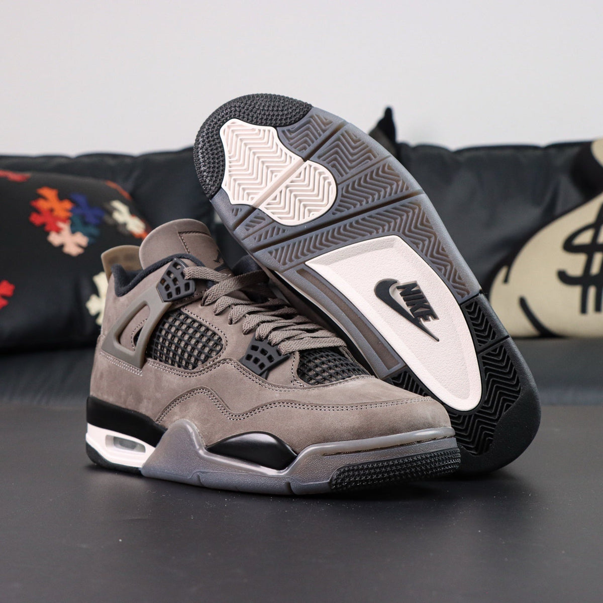 Air Jordan 4 Cave Stone