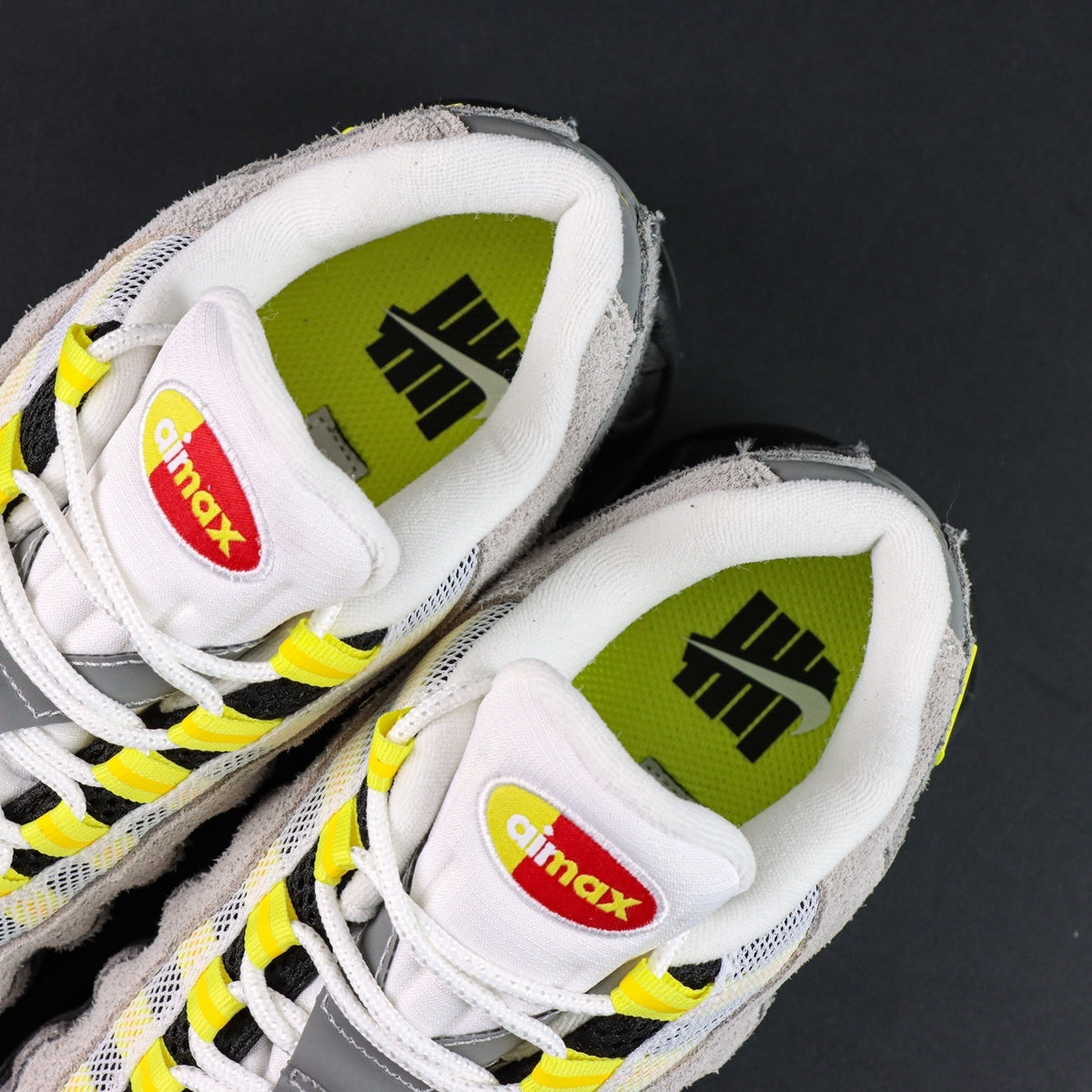 Nike Air Max 95 SP Undefeated Geo Shanghai Opti Yellow