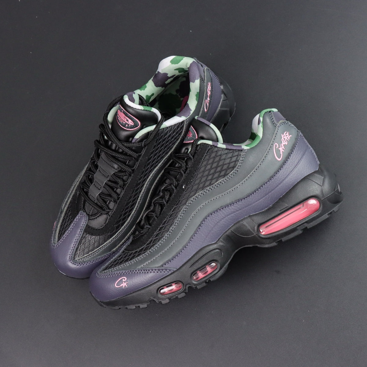 Nike Air Max 95 Corteiz Honey Black