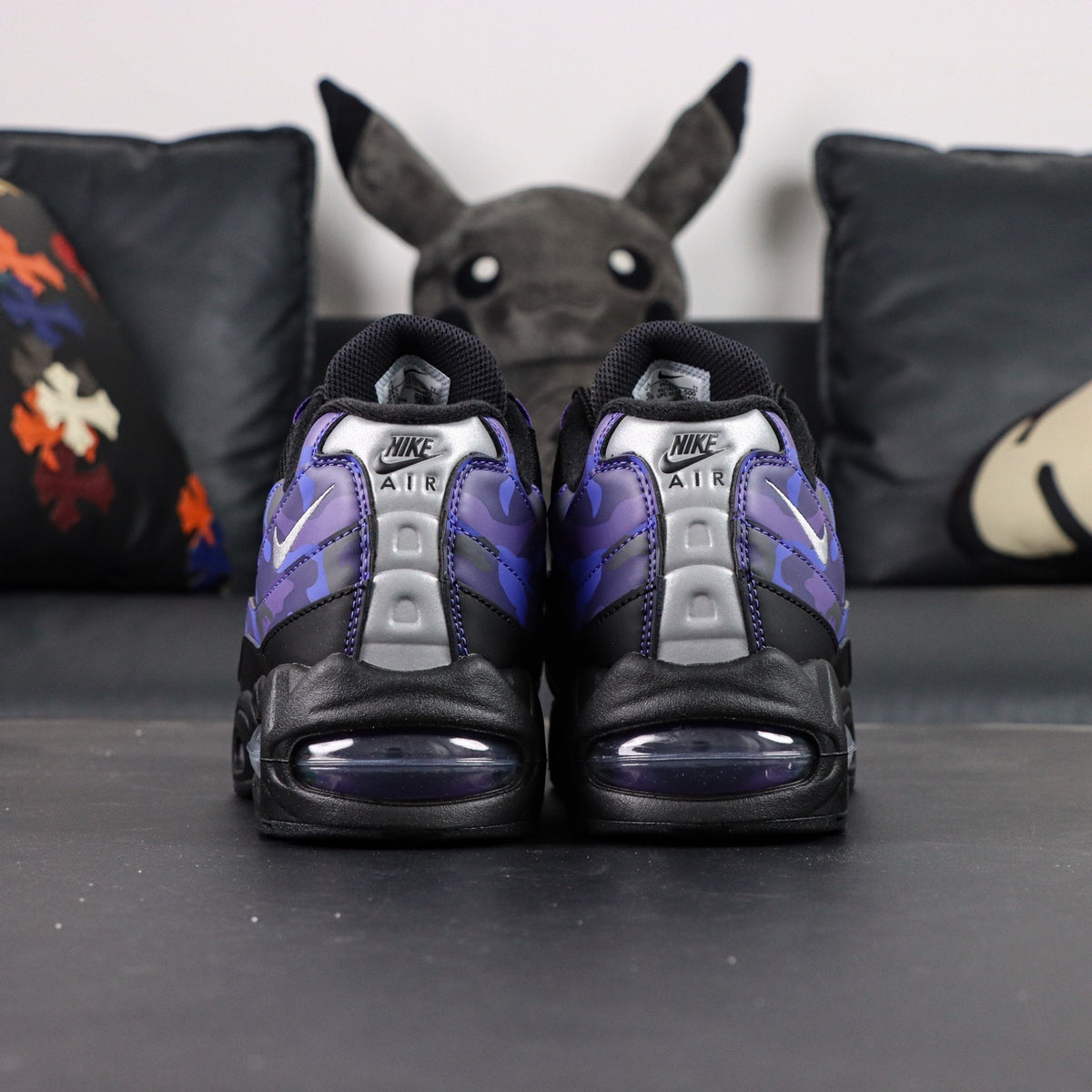 Nike Air Max 95 Court Purple and Wild Grape