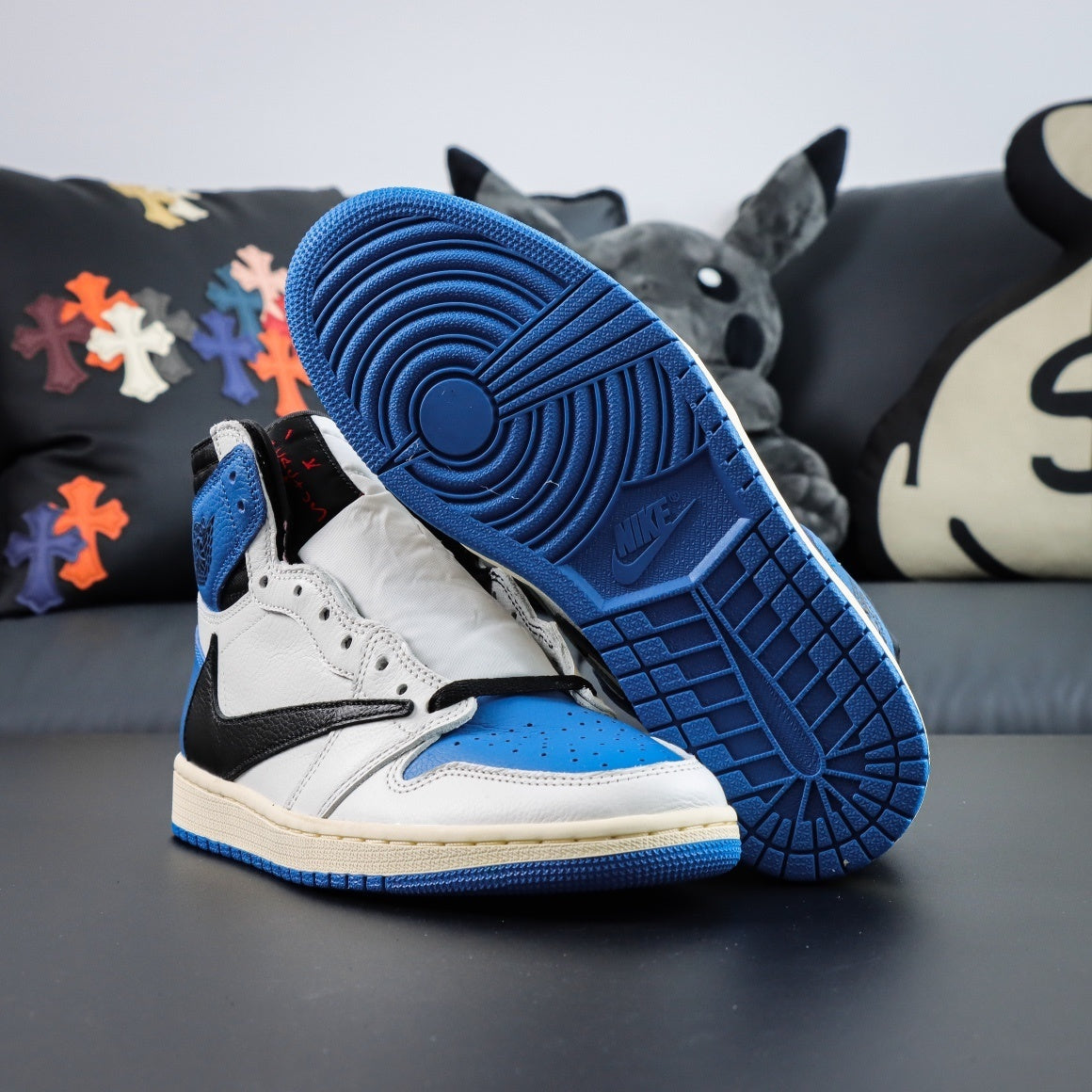 Air Jordan 1 x Travis Scott Retro OG SP Fragment - Phantom Kicks