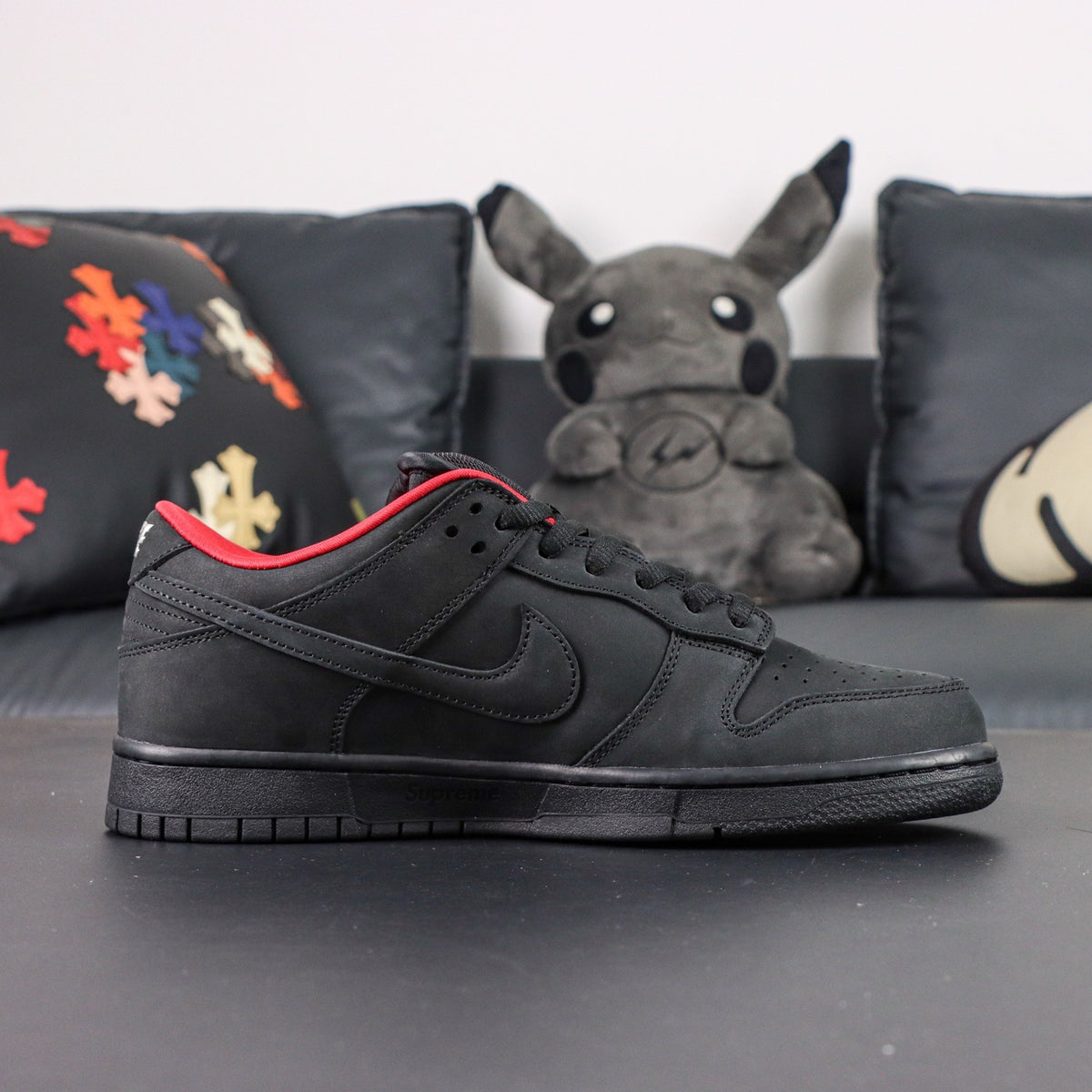Nike SB Dunk Low Supreme 94 Black