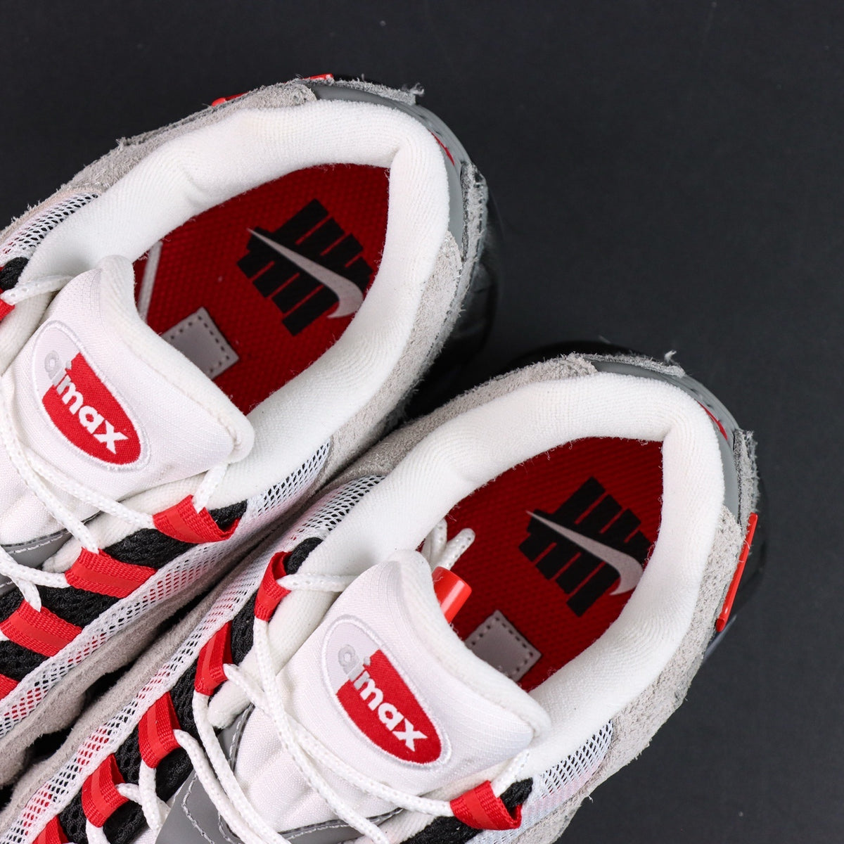 Nike Air Max 95 SP Undefeated Geo Tokyo Bright Crimson