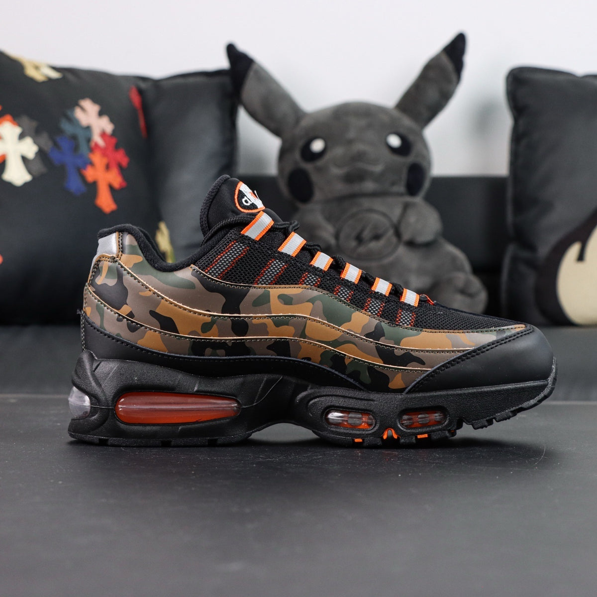 Nike Air Max 95 Safety Orange Camo