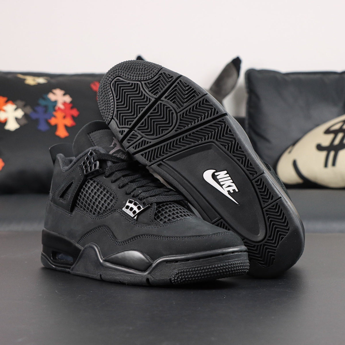 Air Jordan 4 Black Cat 2025 - Phantom Kicks