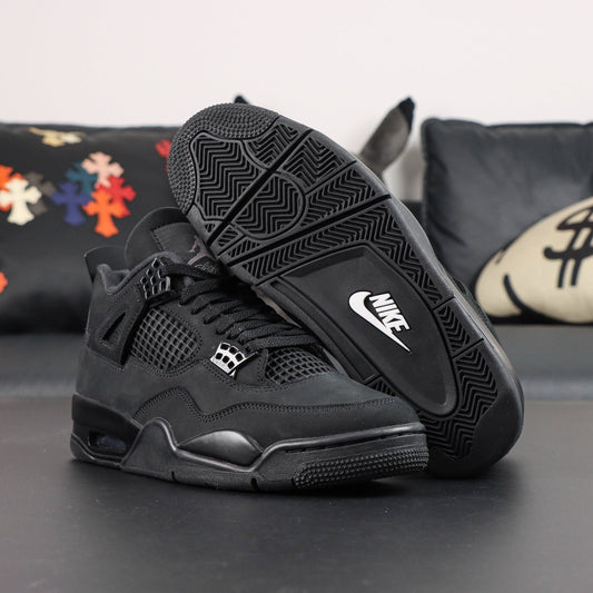 Air Jordan 4 Black Cat 2025 - Phantom Kicks