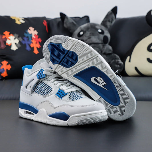 Air Jordan 4 Motorsport Blue [2017]