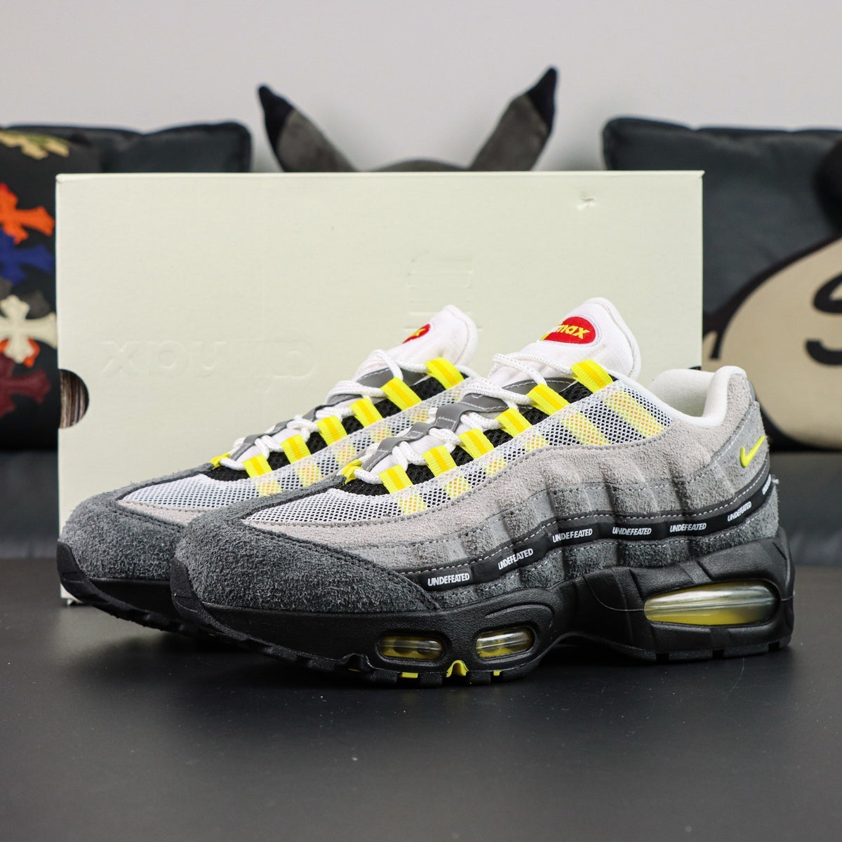 Nike Air Max 95 SP Undefeated Geo Shanghai Opti Yellow