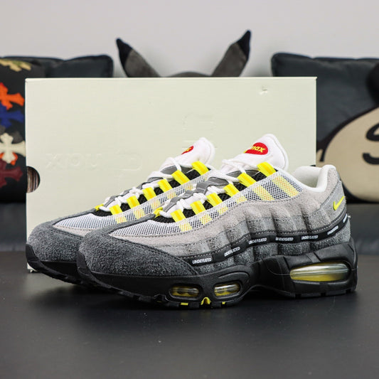 Nike Air Max 95 SP Undefeated Geo Shanghai Opti Yellow