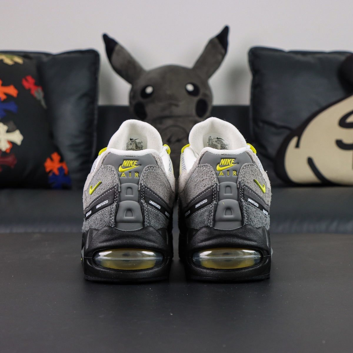 Nike Air Max 95 SP Undefeated Geo Shanghai Opti Yellow