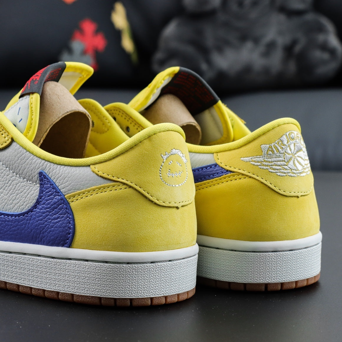 Travis Scott x Air Jordan 1 Low OG Canary Yellow