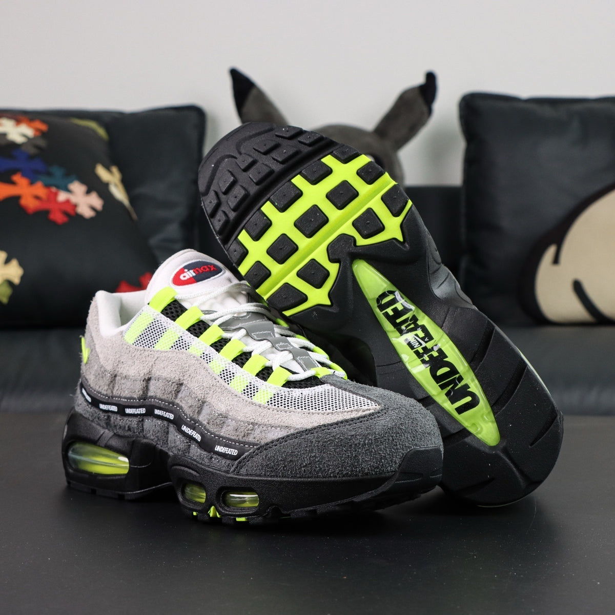Nike Air Max 95 SP Undefeated Geo NYC Neon