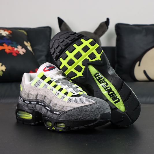 Nike Air Max 95 SP Undefeated Geo NYC Neon