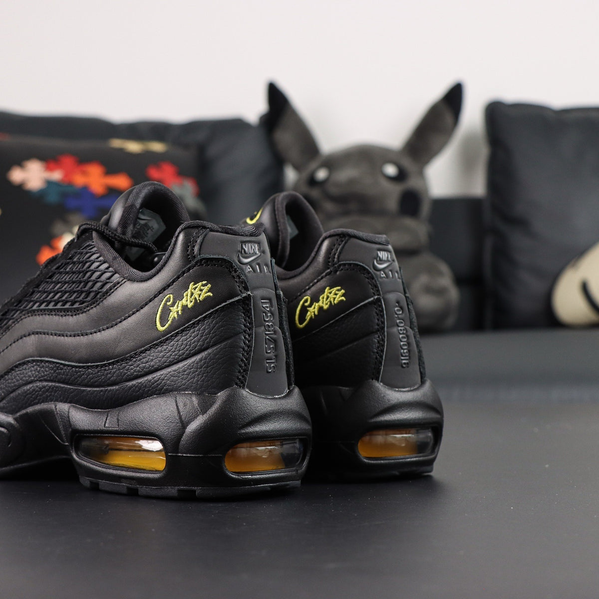 Nike Air Max 95 Corteiz Honey Black
