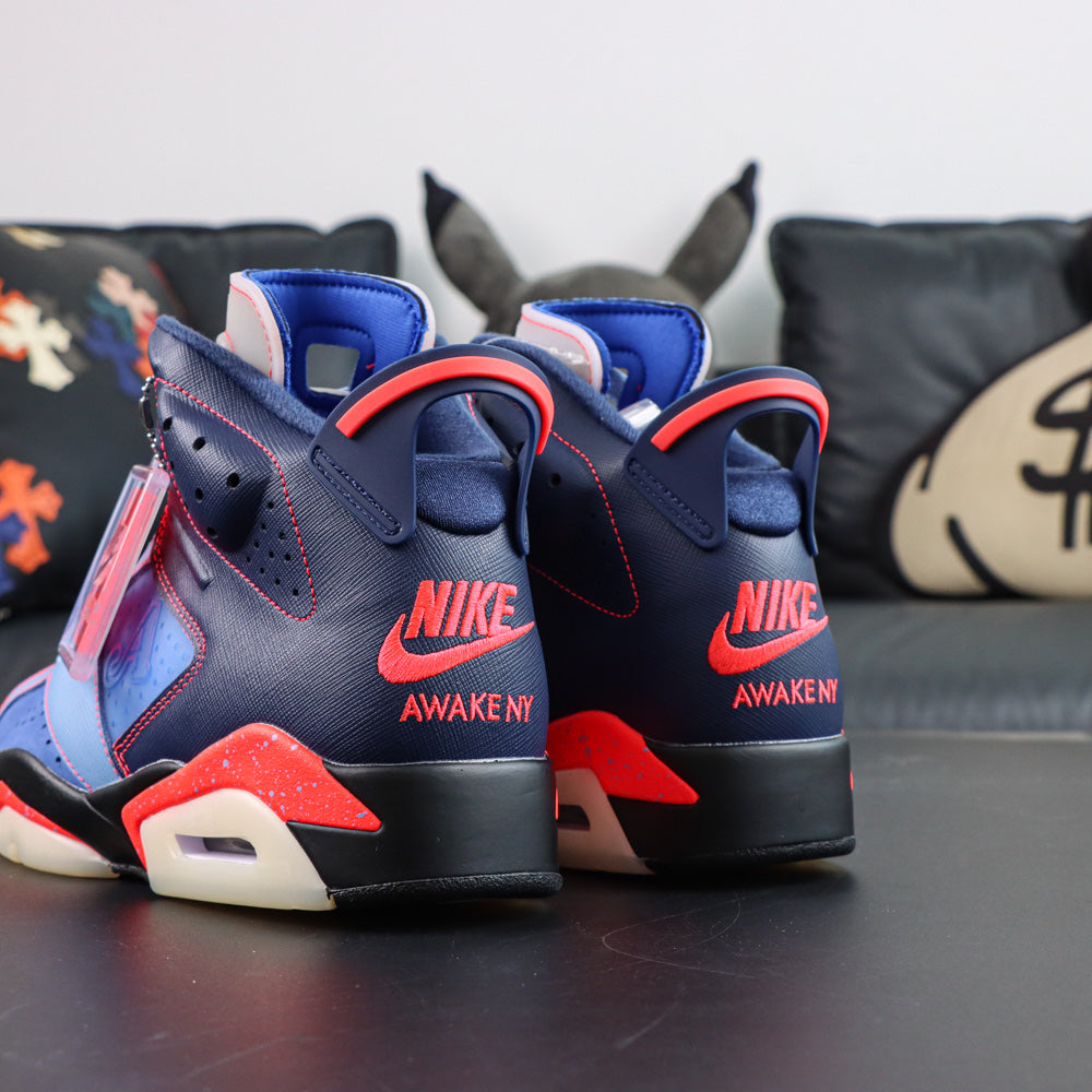 Jordan 6 Retro Awake NY Midnight Navy