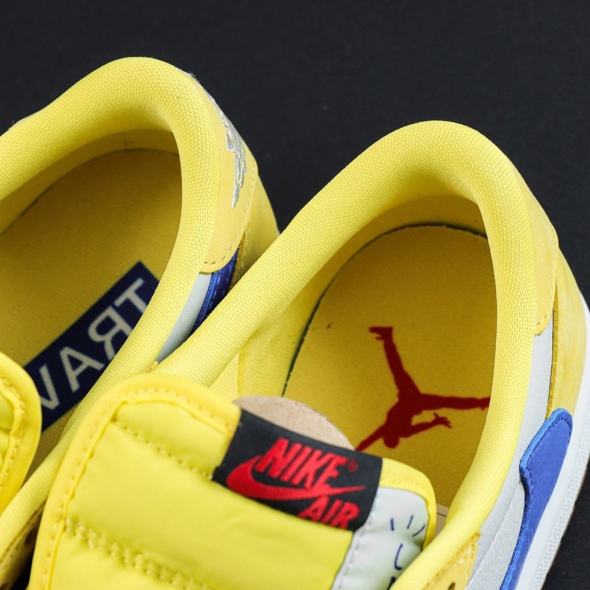 Travis Scott x Air Jordan 1 Low OG Canary Yellow