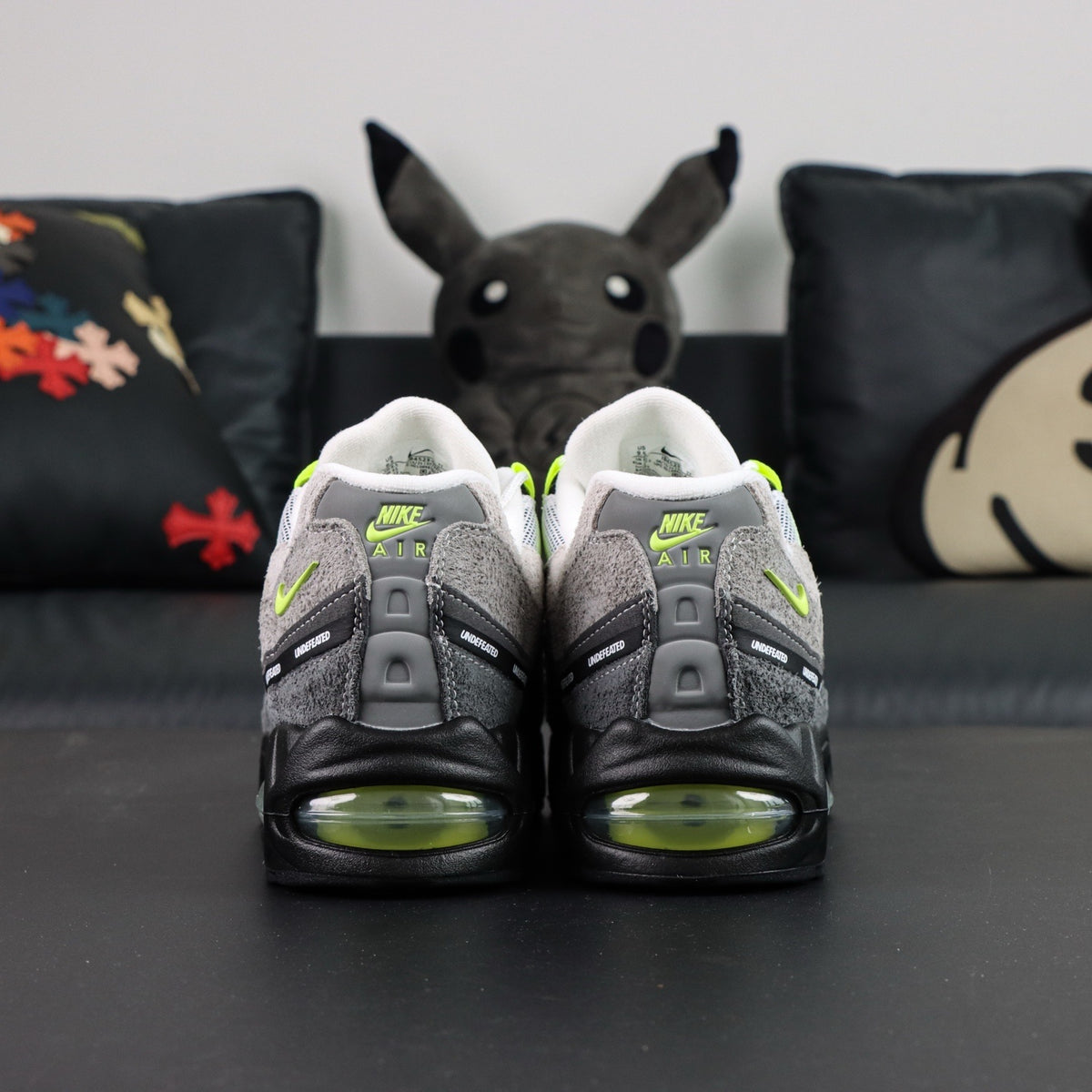 Nike Air Max 95 SP Undefeated Geo NYC Neon