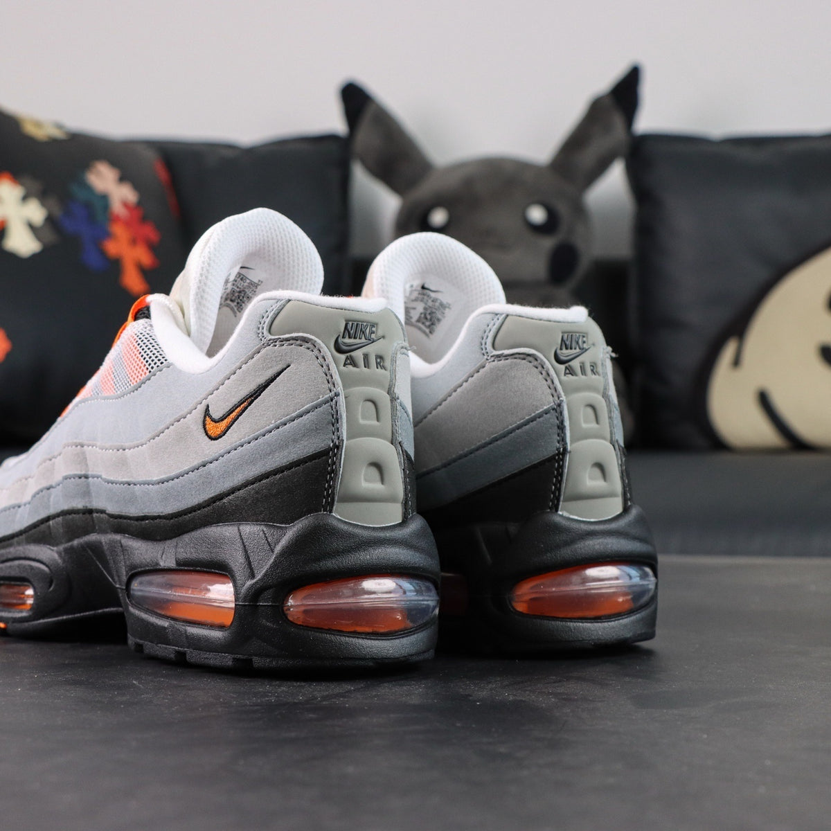 Nike Air Max 95 OG Big Bubble Bright Mandarin