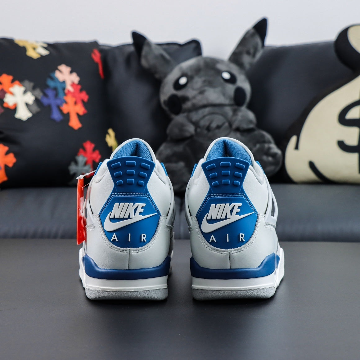 Air Jordan 4 Motorsport Blue [2017]