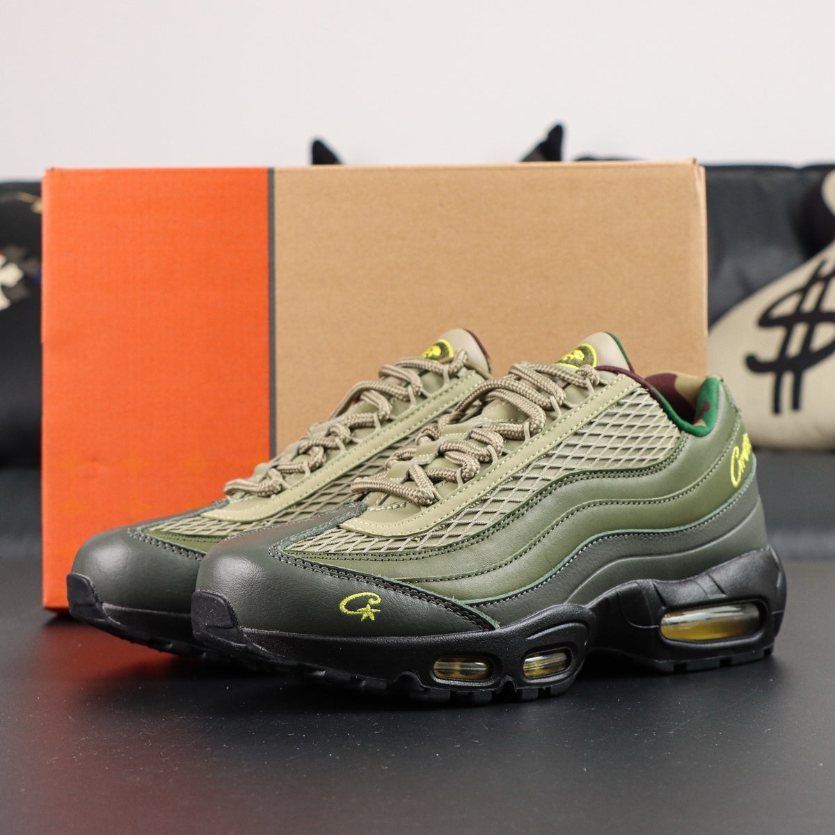 Nike Air Max 95 SP Corteiz Gutta Green