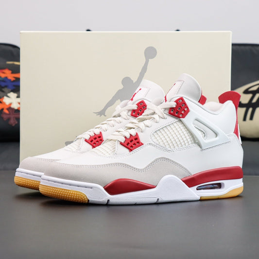 Air Jordan 4 x Nike SB Varsity Red