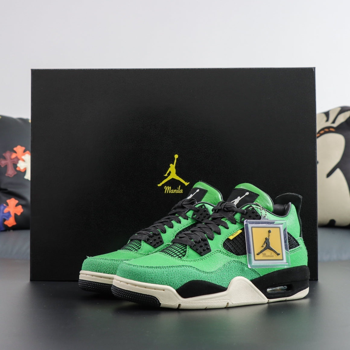 Air Jordan 4 Retro Manila