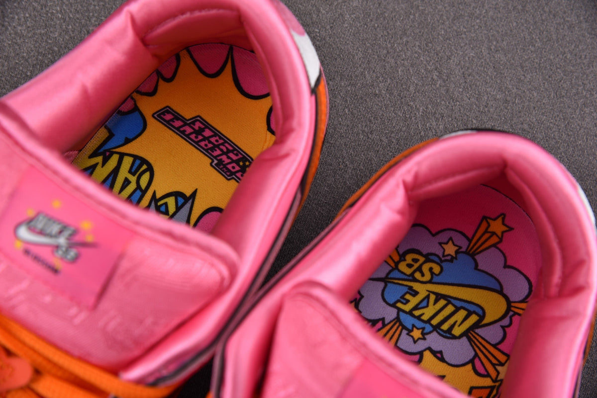 Nike SB Dunk Powerpuff