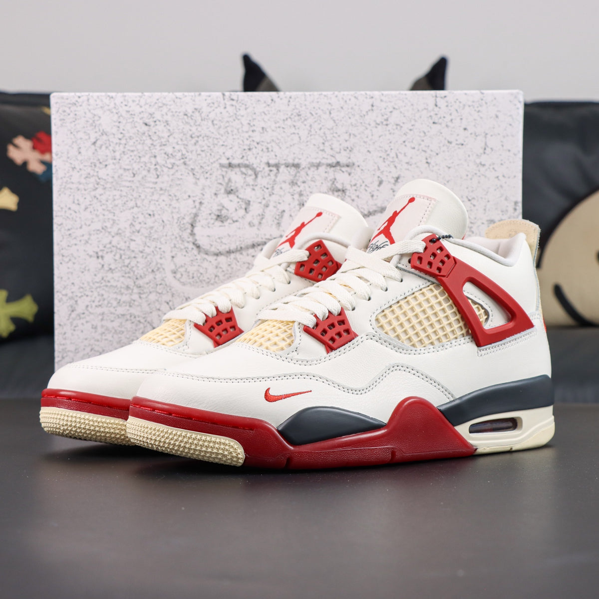 Jordan 4 Retro OG Nigel Sylvester Brick After Brick