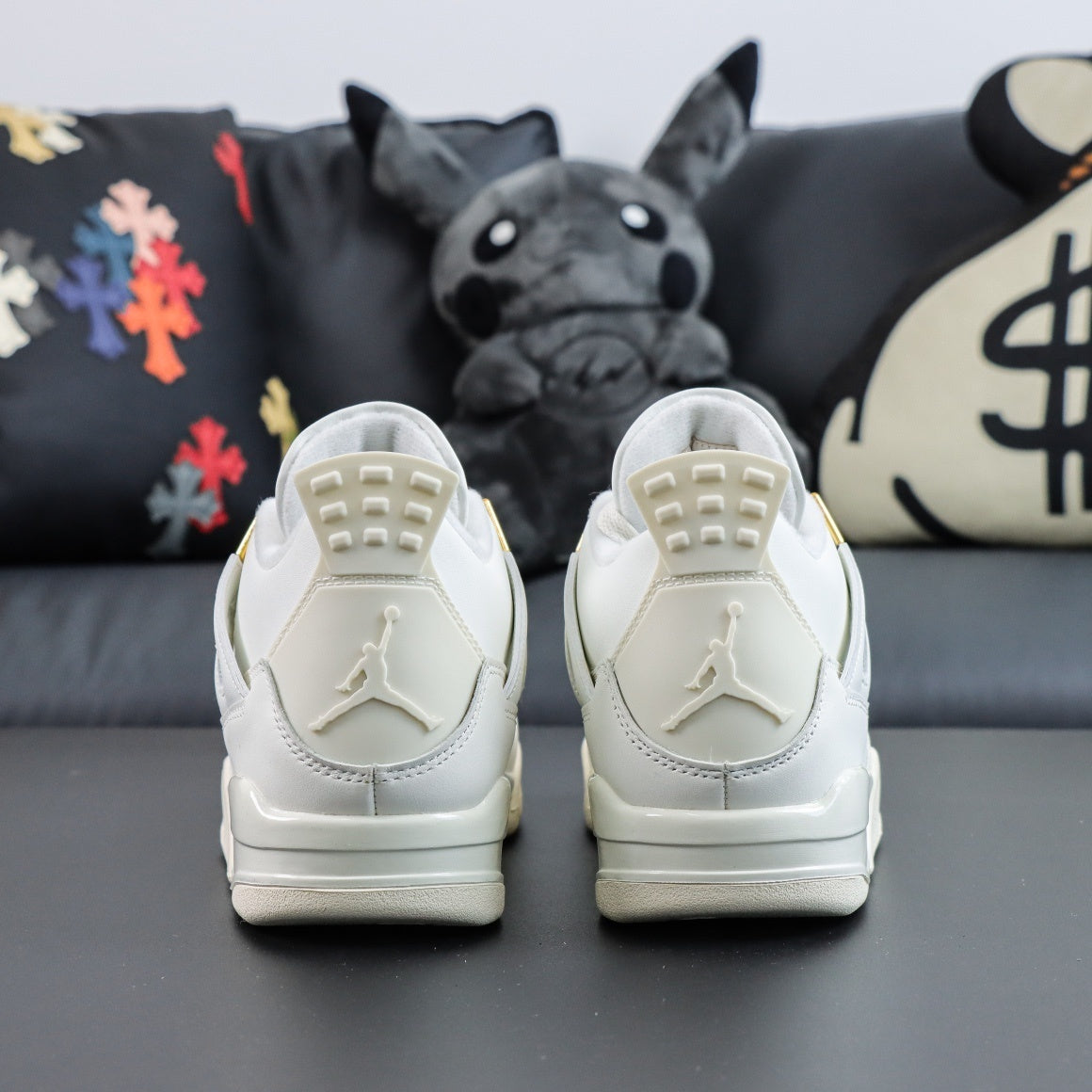 Air Jordan 4 Retro OG Metallic Gold