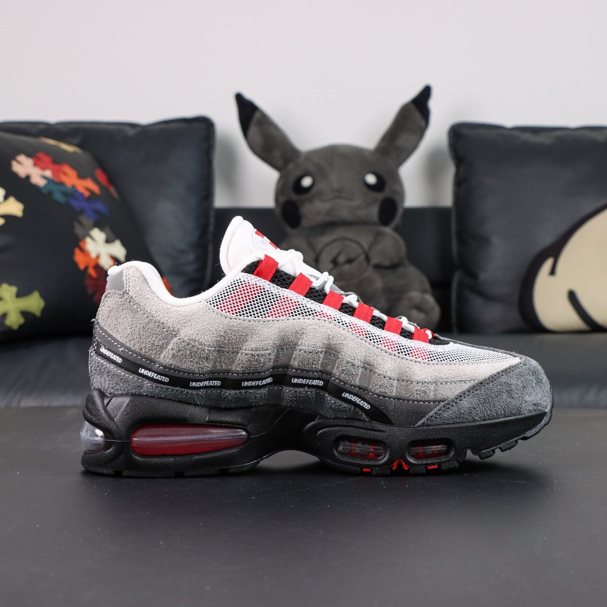 Nike Air Max 95 SP Undefeated Geo Tokyo Bright Crimson